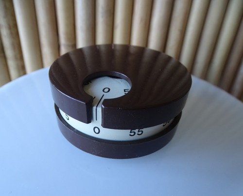 Minuteur marron minitimer - marron,