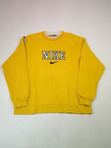 Nike sweater vintage 90s made - sweater,