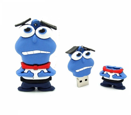 Clé usb design peur vice - clé, 3d