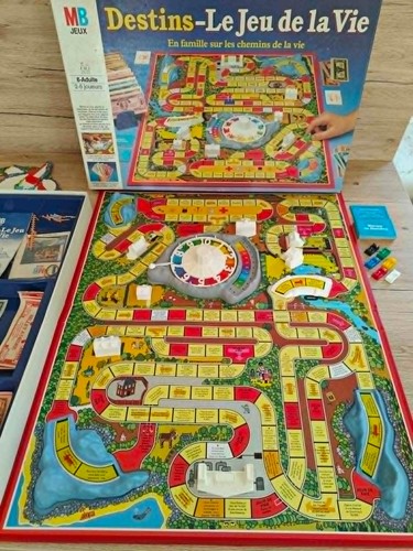 Jeu société destins le - jeu,