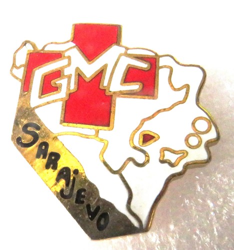 Sante insigne gmc sarajevo - insigne,