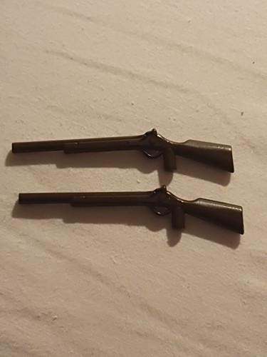 Fusils marron foncé western - marron,
