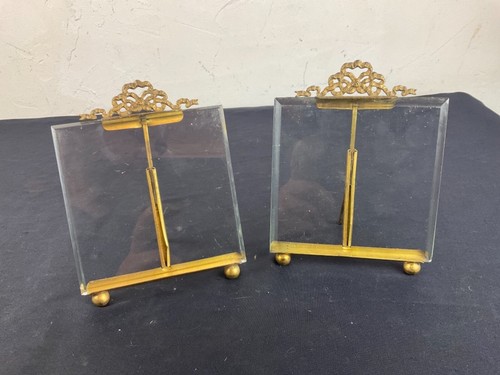 Paire ancien cadre porte - ancien,