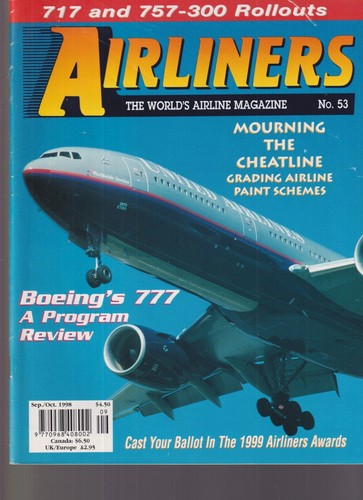 Airliner world 53 - world, n°53
