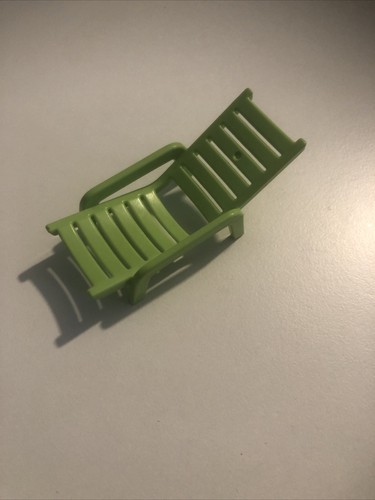 Playmobil camping chaise - -,