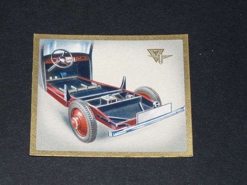 Chromo 1934 garbaty - 1934, auto