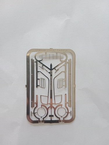 Plaque fer ferrari 250 gt - fer,
