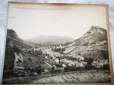   PHOTO ORIGINALE 1890 SALINS