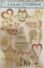 clear stamps tampon transparent Mariage Marque Paper Studio
