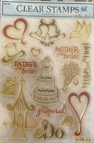 Clear stamps tampon - clear,