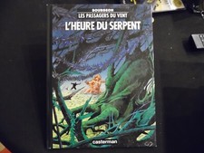 BD LES PASSAGERS DU VENT – L’heure du serpent – 1994