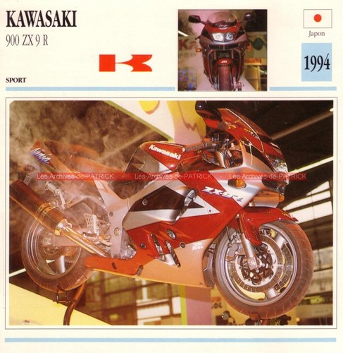 Kawasaki ninja zx9r 900 - ninja,