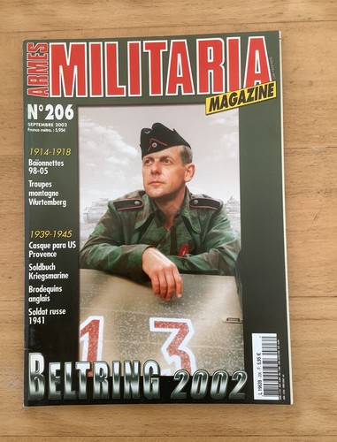 Militaria magazine 206 - militaria, n°206