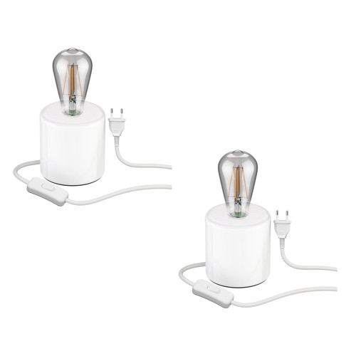 Lampe table tipo - 2x,