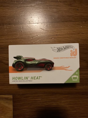 Hot wheels howlin heat - wheels, id