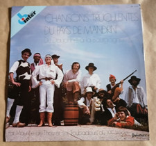 MAURICE DE THOU et Ses Troubadours : Chansons truculentes du pays de Mandrin LP