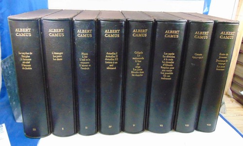 Camus oeuvres complètes - camus,