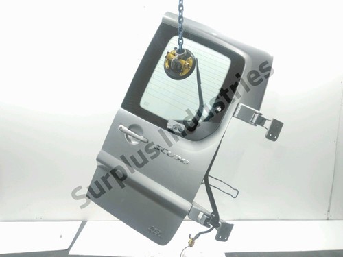 Porte battante arriere droite - porte,