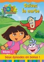 Dora l'exploratrice, Vol.1 : Suivez la carte