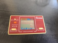 Bandai Las Vegas Retro Game Watch Slot Game Vintage Handheld Electronic