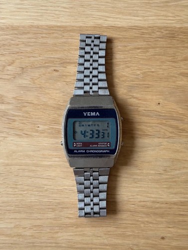 Yema montre digitale - yema,