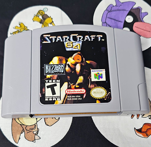 Blizzard starcraft nintendo - blizzard,