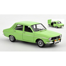 RENAULT 12 TS 1973 LIGHT GREEN