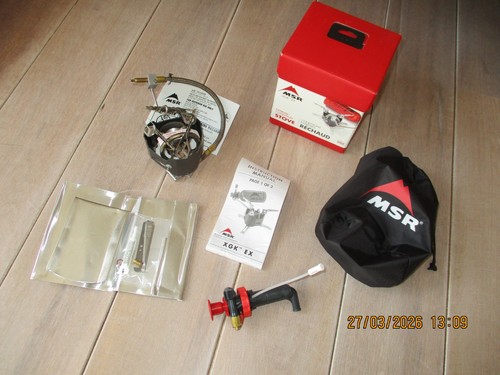 Msr xgk mountain safety - xgk, ex