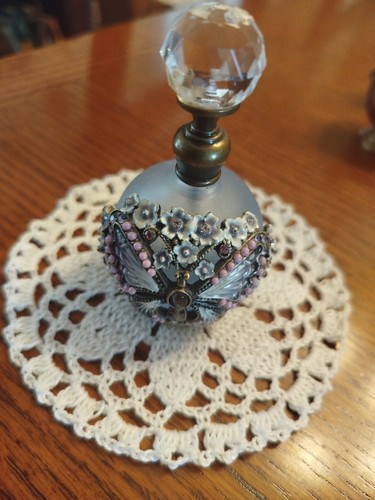 Flacon vintage avec - vintage,