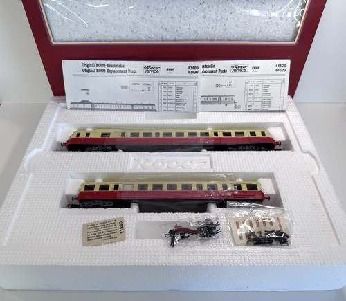 Roco 43009 set autorail x - -,