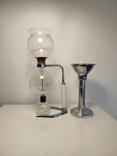 Cafetière à dépression Hellem 6 tasses années 60