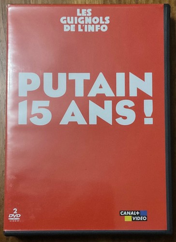 Dvd les guignols l info - dvd,