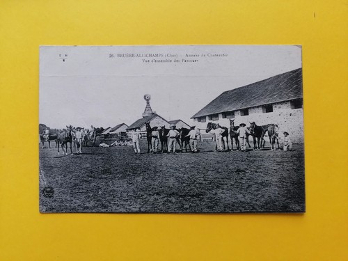 Cpa bruère allichamps annexe - cpa,