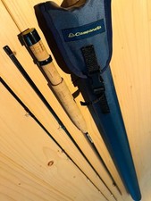 Canne à pêche à la truite en graphite léger Campanella C3733CL 7'3" #3