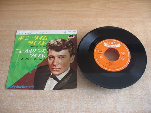 Johnny hallyday pony time - hallyday-pony,