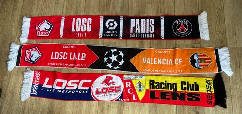 Lot echarpe football - echarpe,