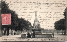 58 NEVERS  carte postale