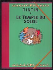 HERGE . TINTIN LE TEMPLE DU