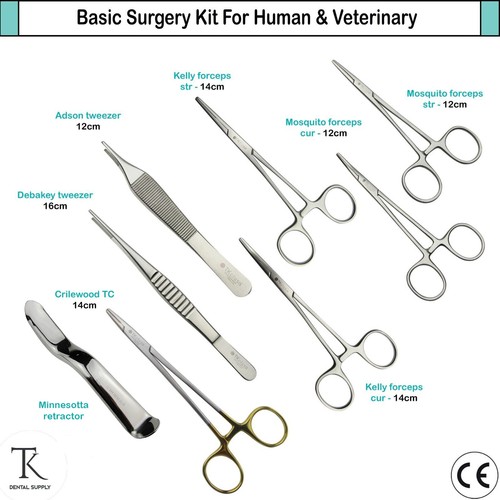 Chirurgie Pinces Hémostatique