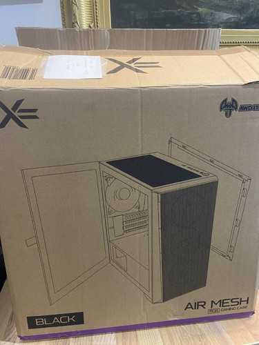 Boitier mesh carte asus dual - boitier,
