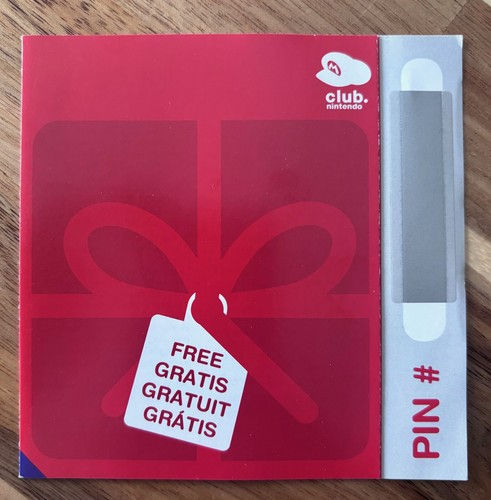 Carte club nintendo pokemon - carte,