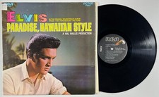 ★ ELVIS PRESLEY ★ PARADISE, HAWAIIAN ★ LP 33 RPM 12" RCA AFL1-3643 STÉRÉO ★ USA