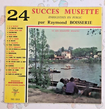 Vinyle 33 tours - 24 Succès musette