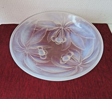 Coupe G.Vallon made in France ,en verre opalescent.