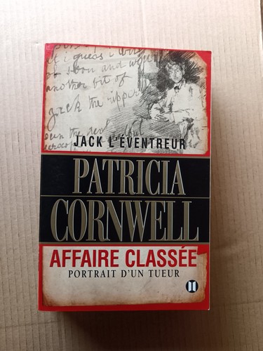 Patricia cornwell jack - -,