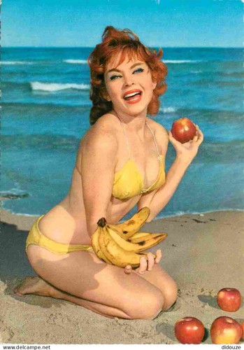 Carte postale pin - postale,