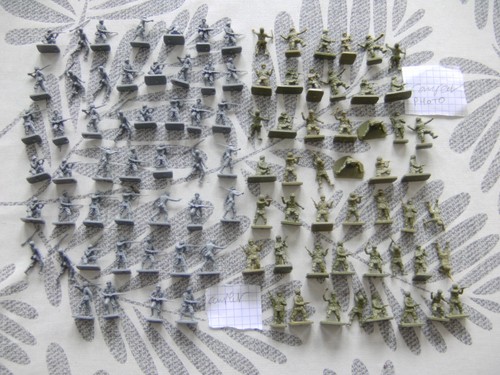 Figurines airfix 72eme - figurines,