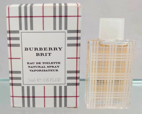 Burberry brit edt ml - -,