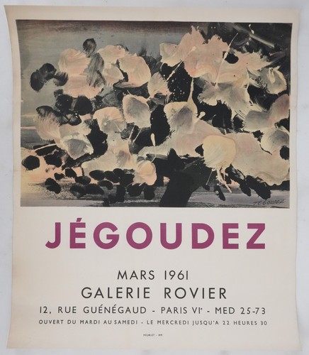 Affiche art jegoudez - jegoudez,