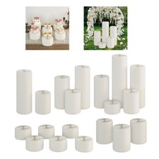 Présentoir cylindrique sur